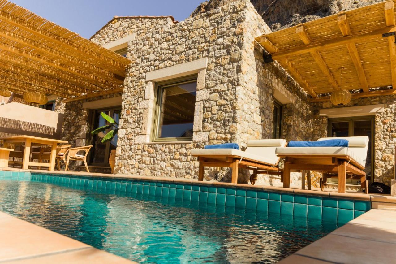 Petra Boutique Villas Arginonda Eksteriør bilde