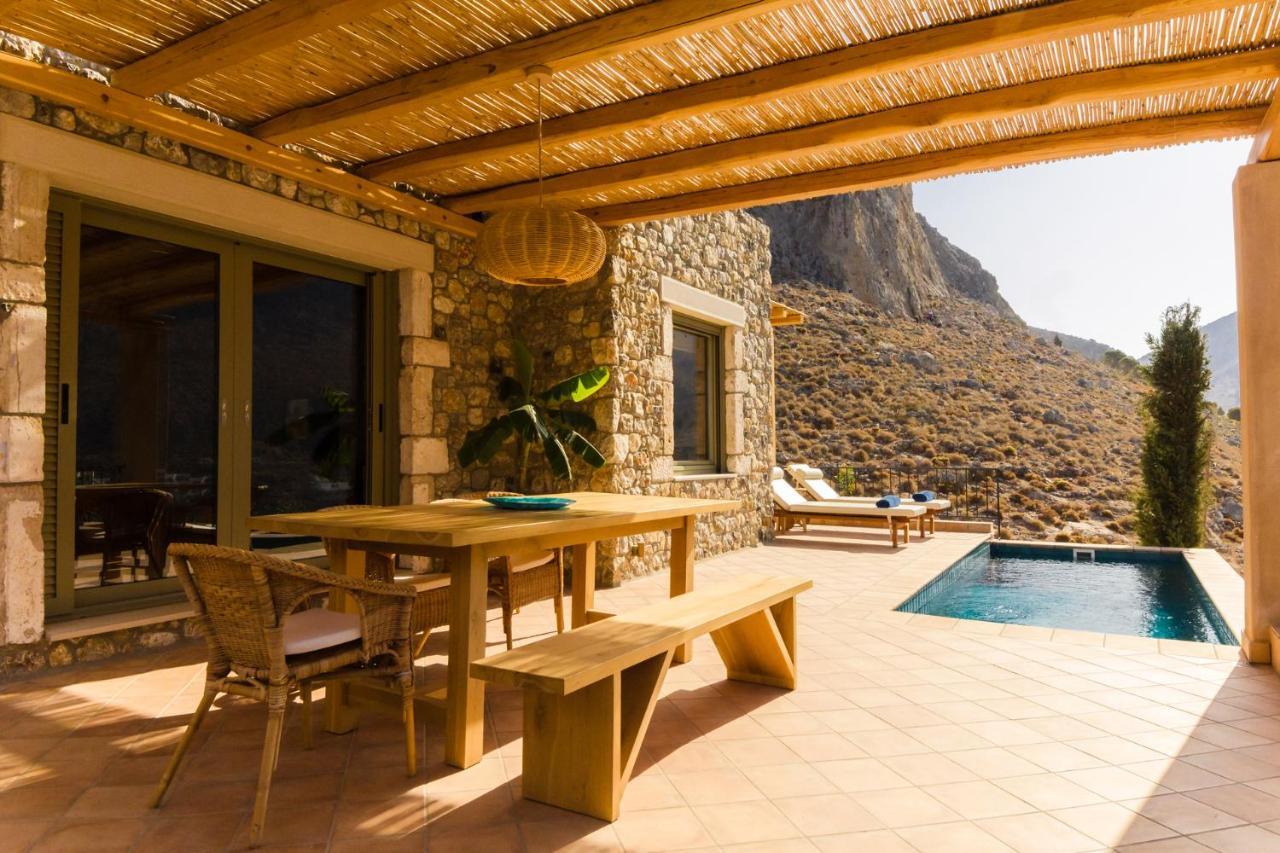 Petra Boutique Villas Arginonda Eksteriør bilde