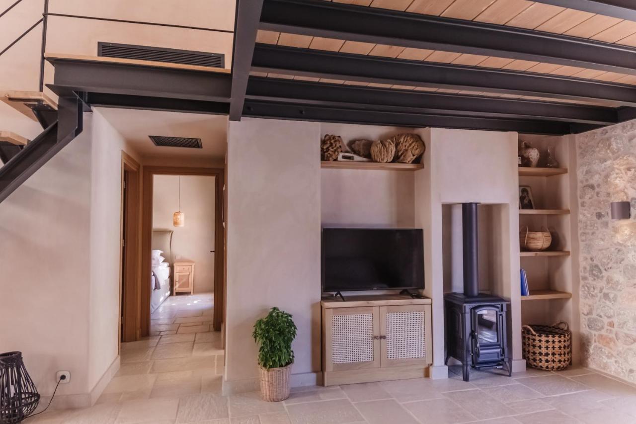 Petra Boutique Villas Arginonda Eksteriør bilde