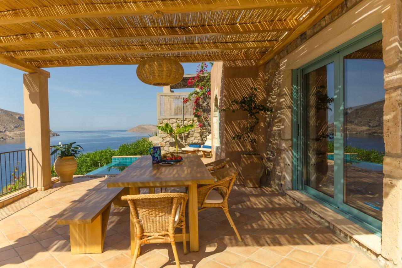 Petra Boutique Villas Arginonda Eksteriør bilde