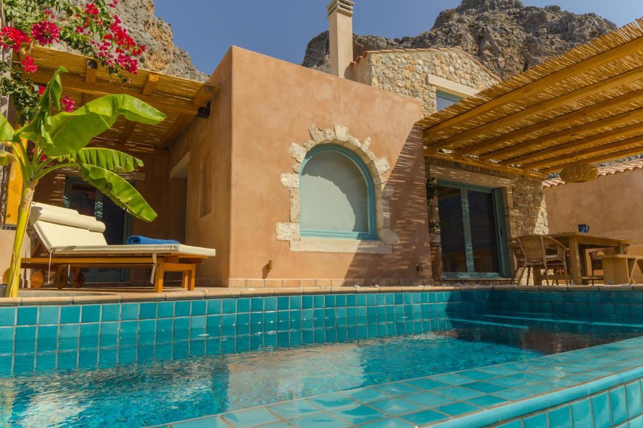 Petra Boutique Villas Arginonda Eksteriør bilde