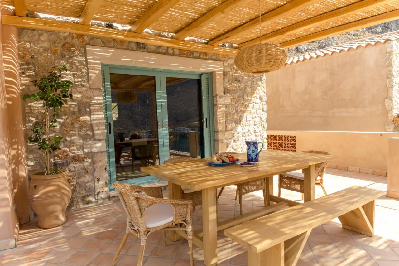 Petra Boutique Villas Arginonda Eksteriør bilde