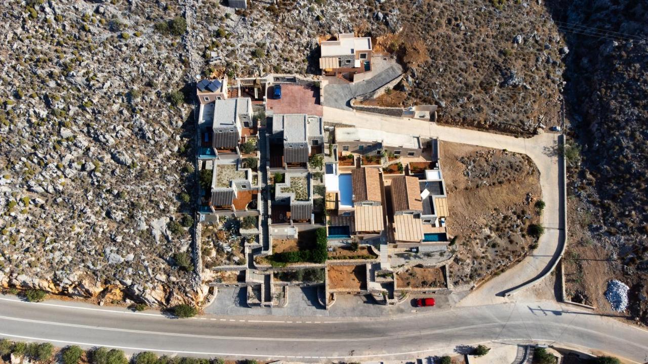 Petra Boutique Villas Arginonda Eksteriør bilde