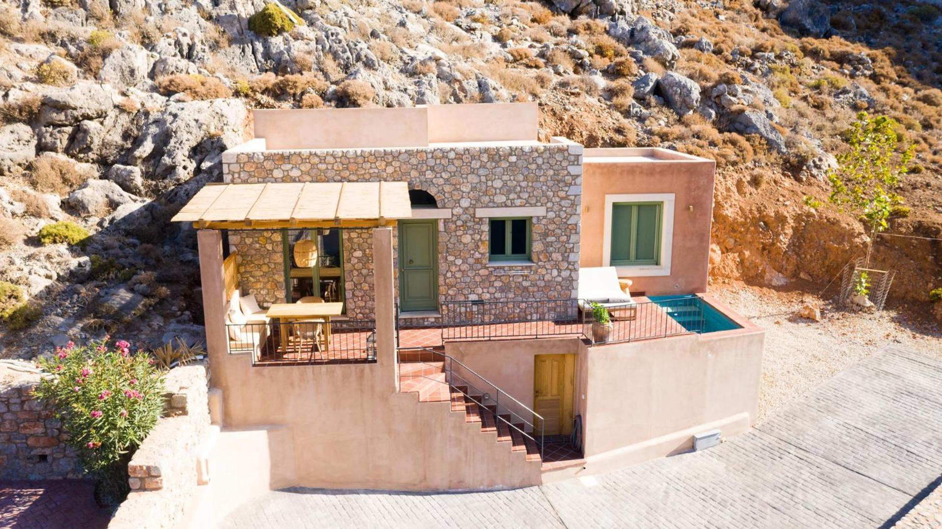 Petra Boutique Villas Arginonda Rom bilde